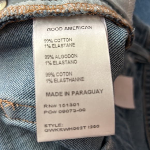 Good American jeans size 6/28 - Picture 10 of 10